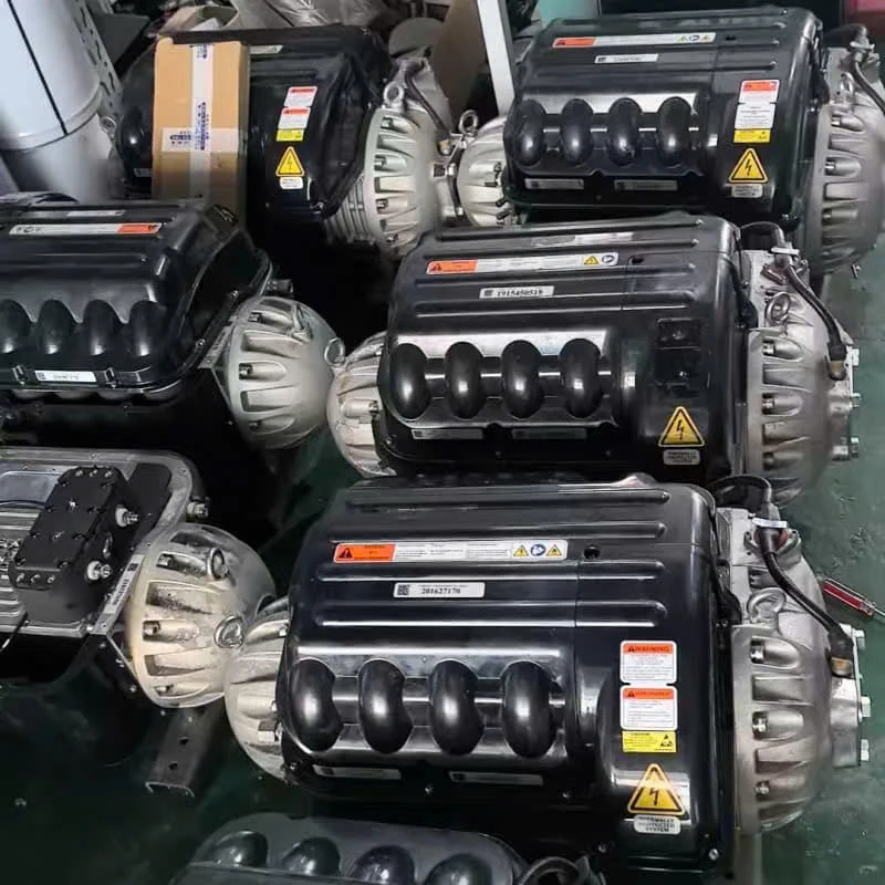 Máy Nén Lạnh Xoắn Ốc Danfoss Scroll Compressor SM161 Chính Hãng